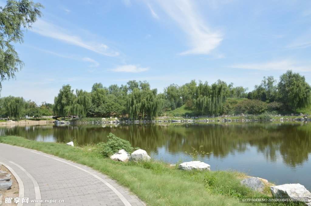 湖水风景