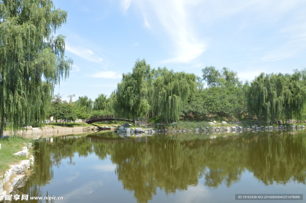 圆明园风景