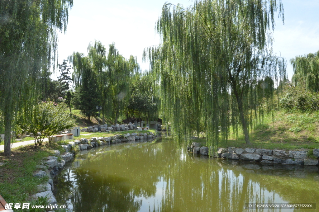 湖水风景