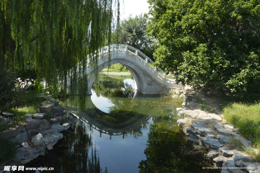 圆明园风景