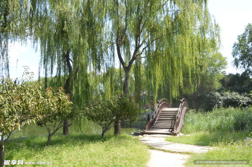 圆明园风景