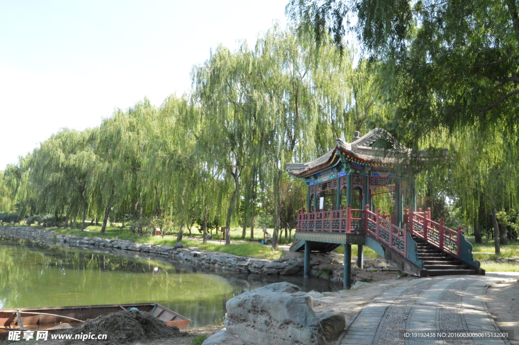 圆明园风景