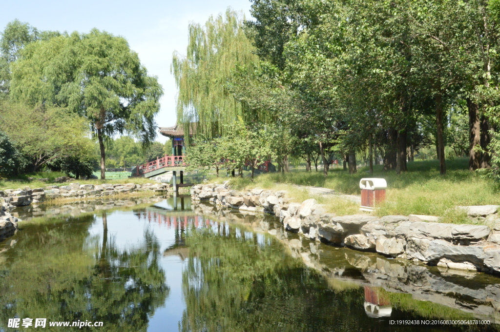 圆明园风景