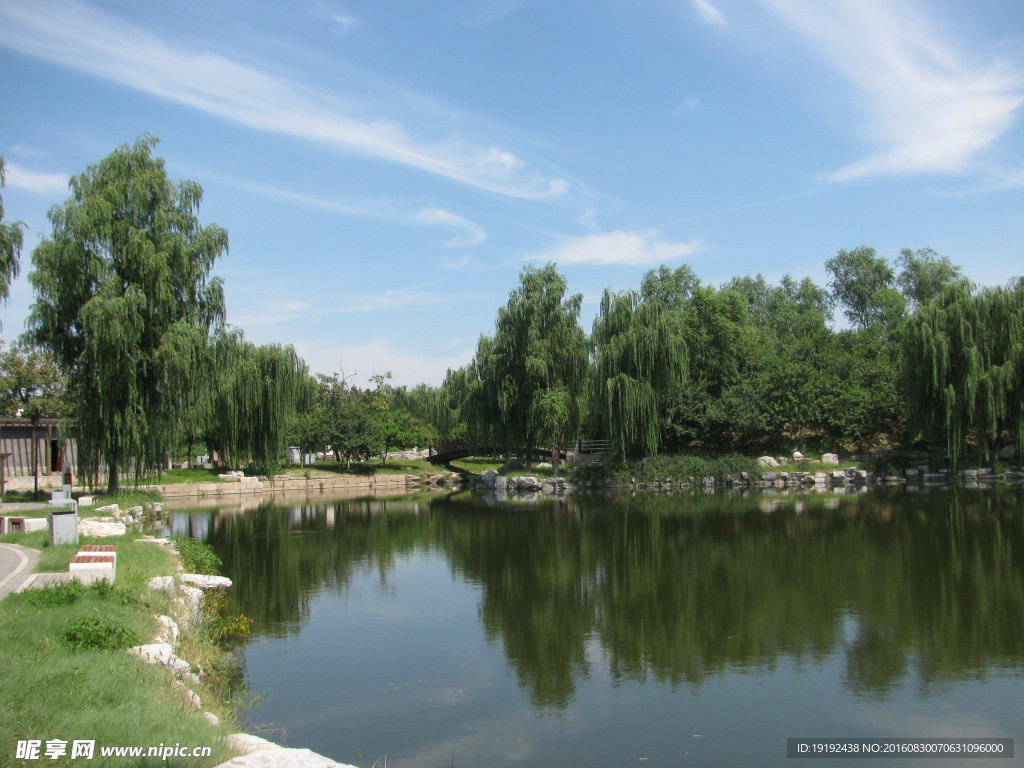 湖水风景