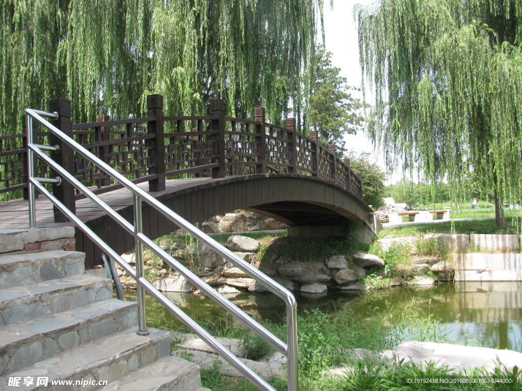 圆明园风景