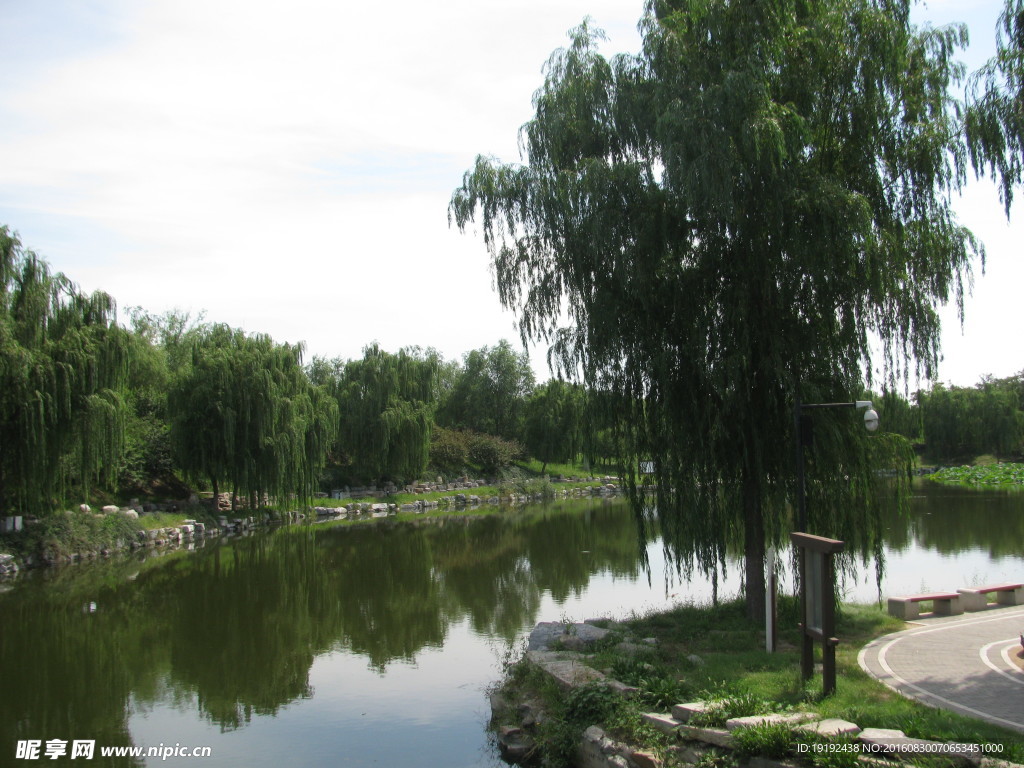 湖水风景