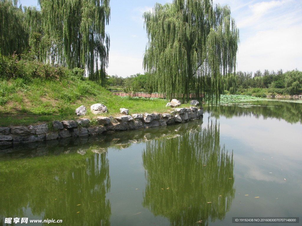 圆明园风景