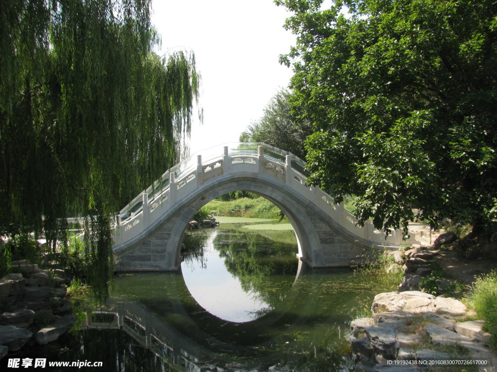 圆明园风景