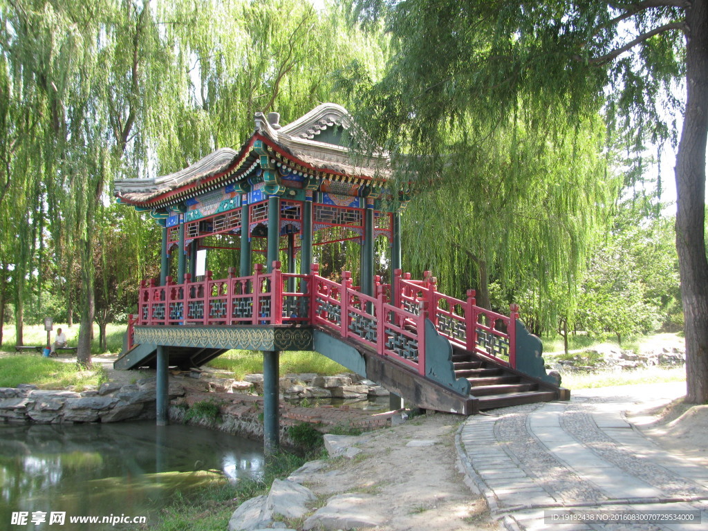 圆明园风景