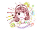 时尚女孩