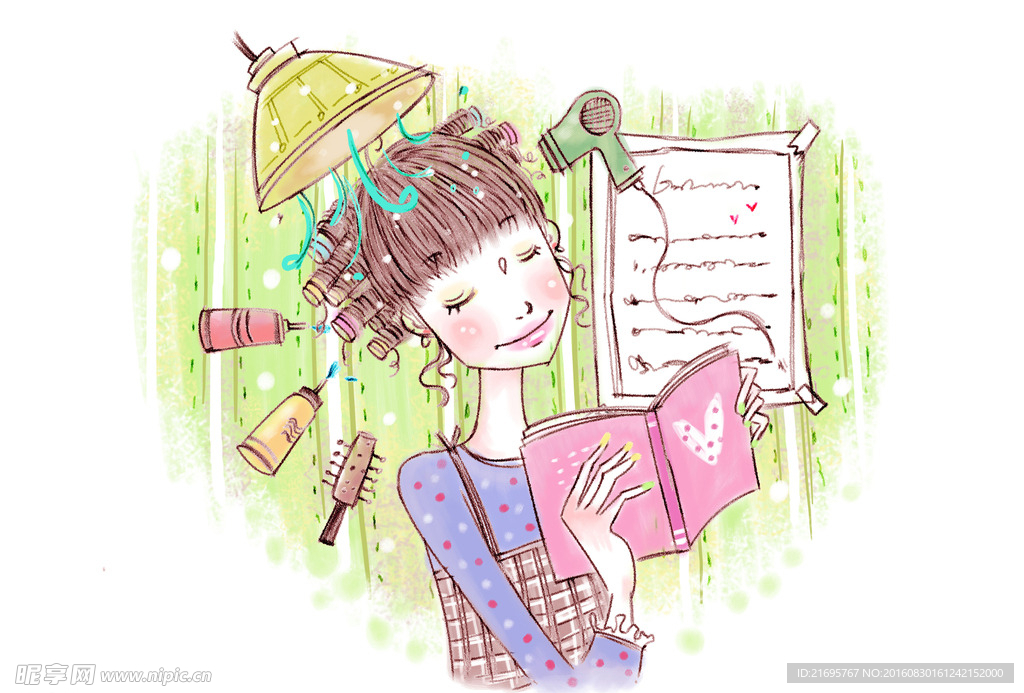 时尚女孩