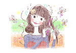 时尚女孩
