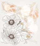 时尚花纹