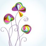时尚花纹