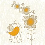 时尚花纹