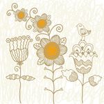 时尚花纹