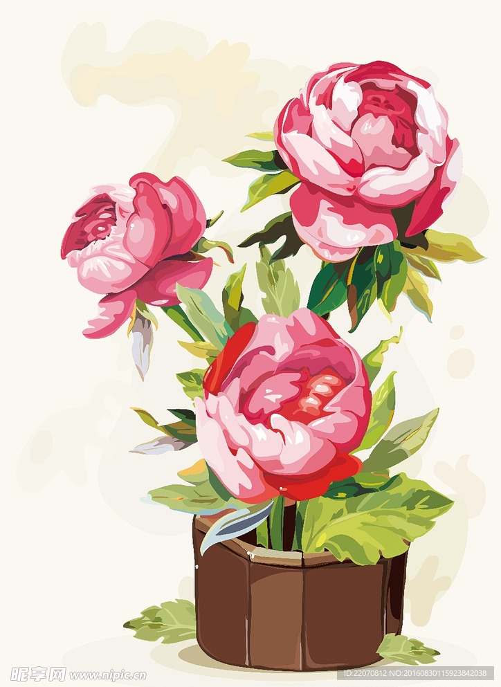 时尚花卉