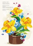 时尚花卉