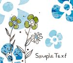 时尚花纹