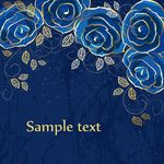 时尚花纹