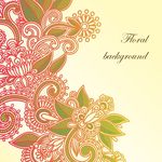 时尚花纹
