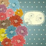 时尚花纹