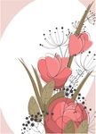时尚花纹