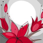时尚花纹