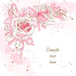 时尚花纹