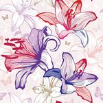 时尚花纹
