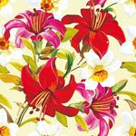 时尚花纹