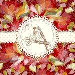 时尚花纹
