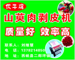 山萸肉小标签