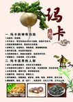 玛卡养生药材玛卡简介海报