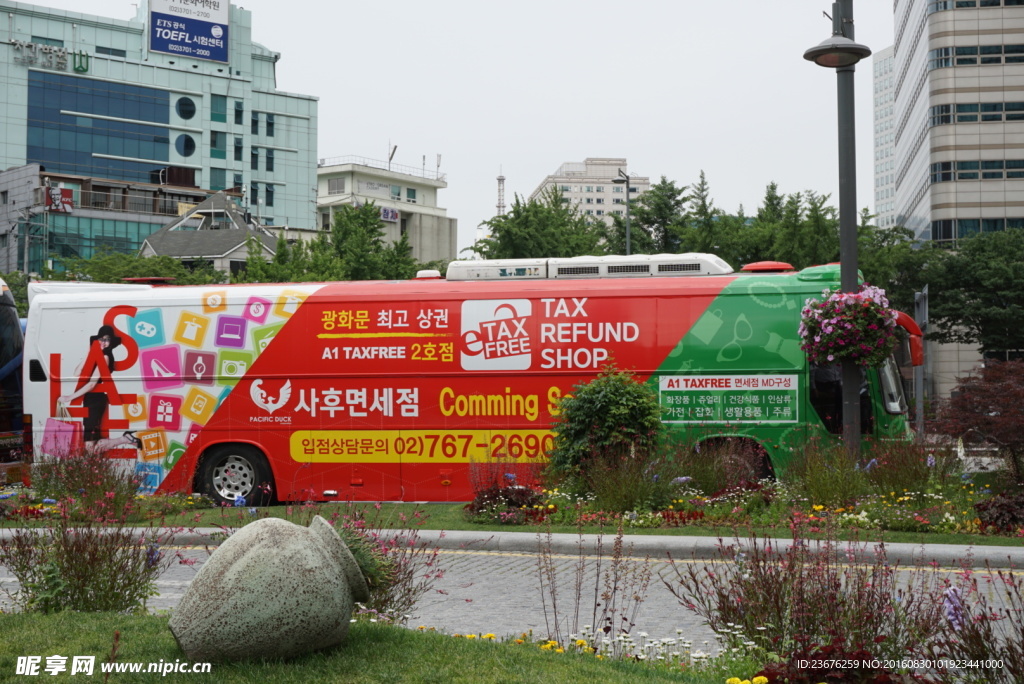 韩国旅游大巴