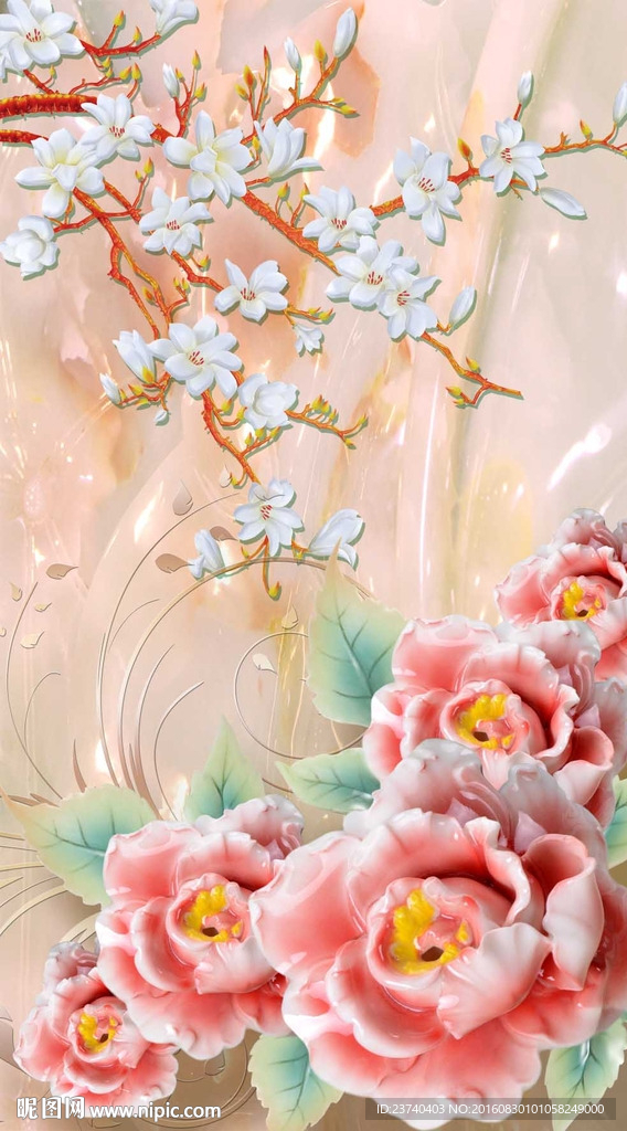 玉雕玄关