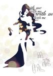 时尚水彩梦幻美女背景