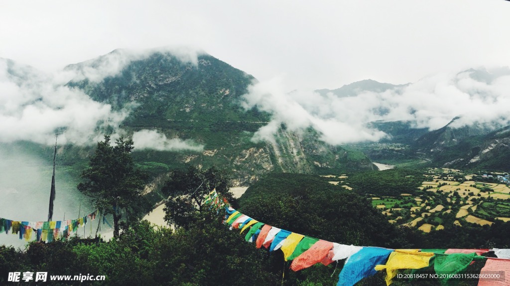 山谷风景