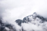 高山里的雾