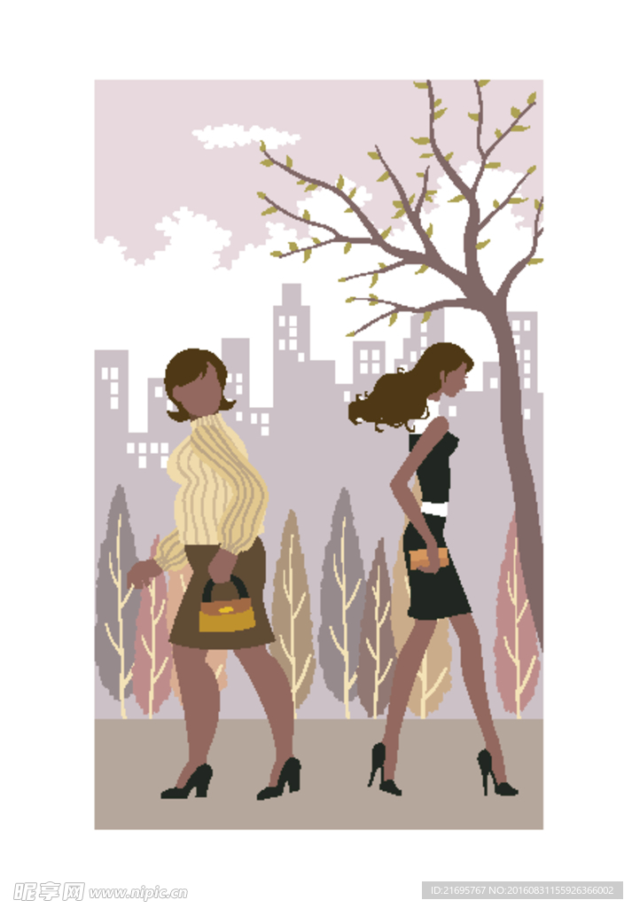 时尚女孩