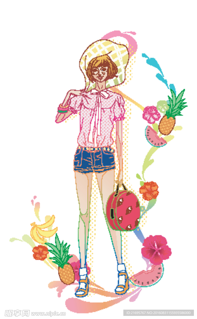 时尚女孩