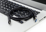 黑色 面条线 TYPE USB