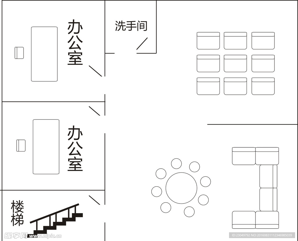 平面图