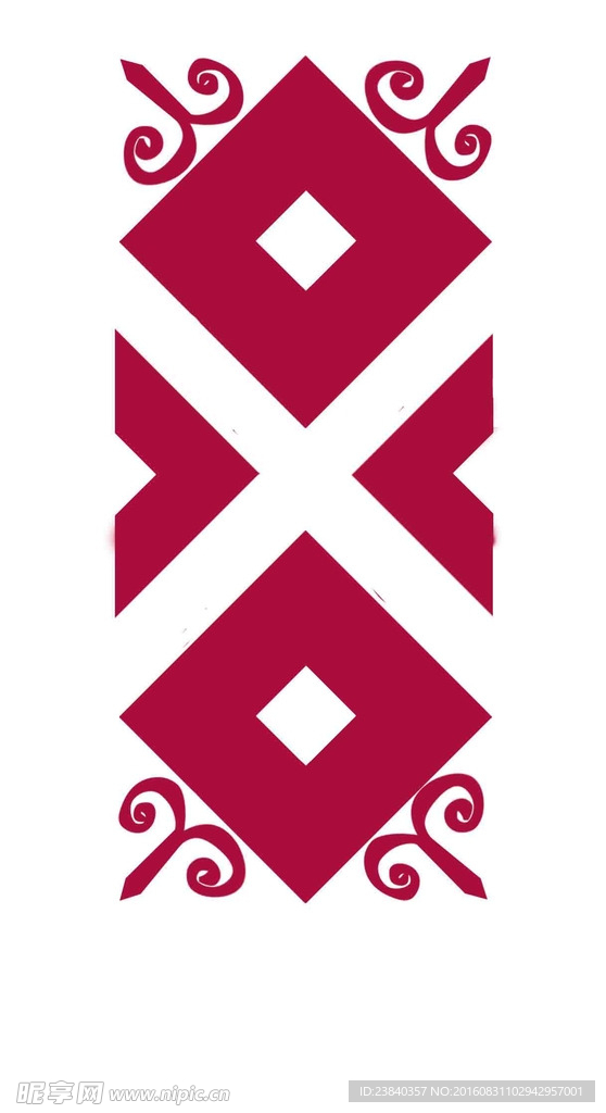 少数民族图案