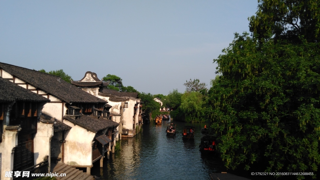 乌镇风景