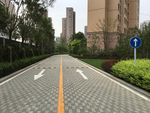 花园小区道路指示牌