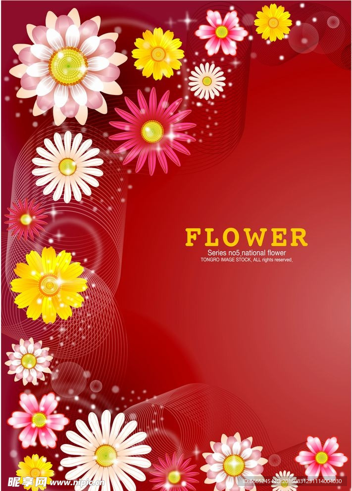 时尚花纹