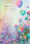 时尚花纹