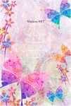 时尚花纹