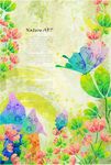时尚花纹